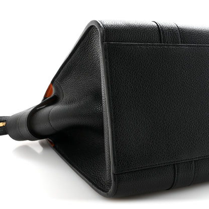 Mulberry Small Classic Grain Small Zipped Bayswater Black 8 of 9