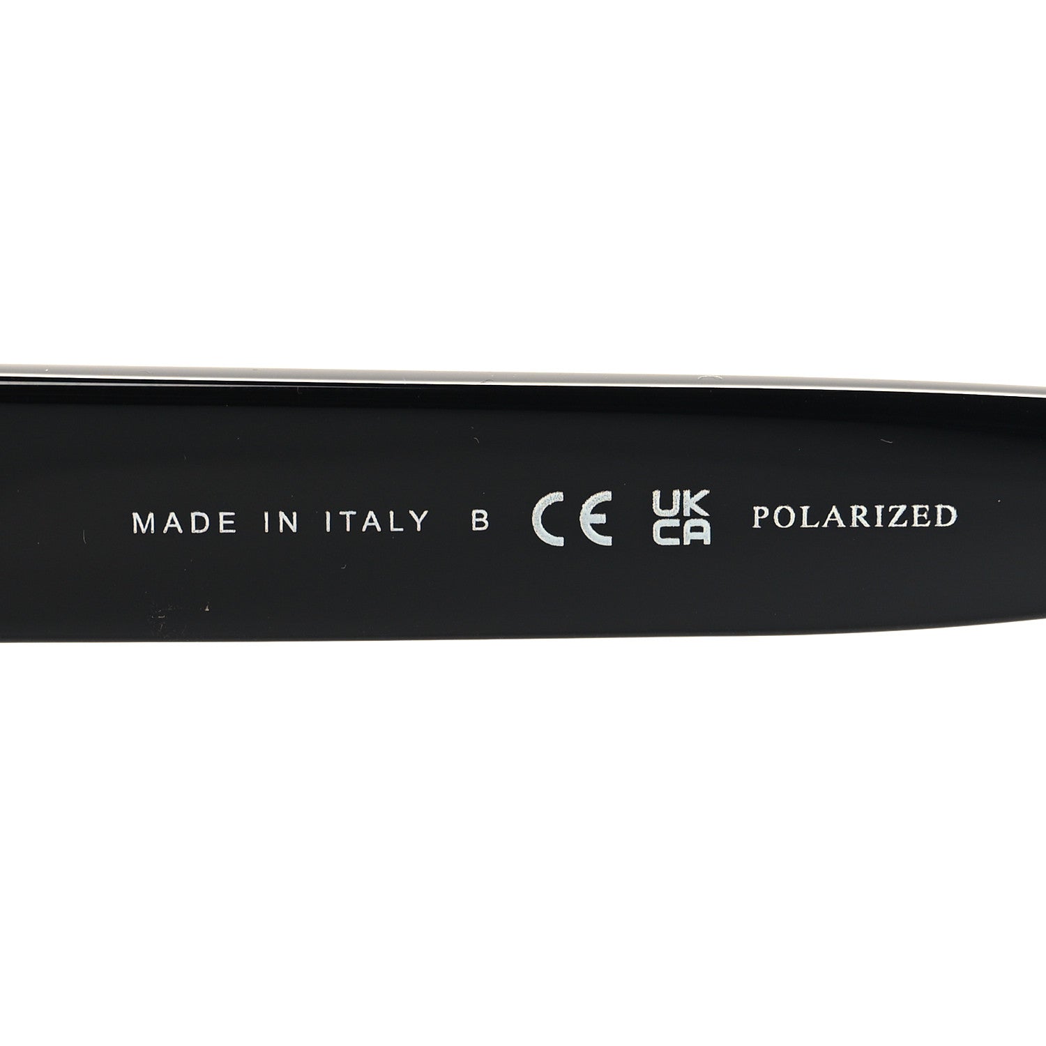 Chanel Acetate Polarized Pearl CC Square Sunglasses 5482-H Black 6 of 8