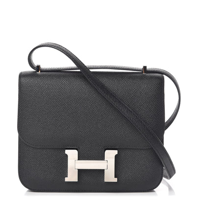 Hermes Epsom Constance 18 Black 1 of 22