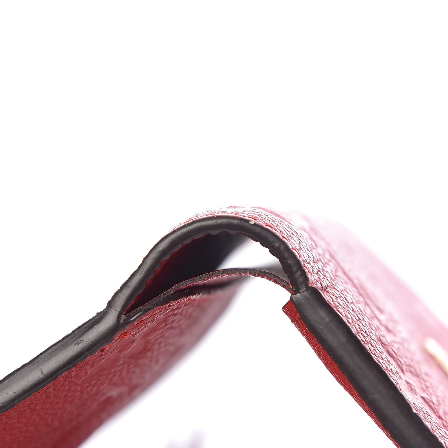 Louis Vuitton Empreinte Compact Curieuse Wallet Cherry 9 of 10