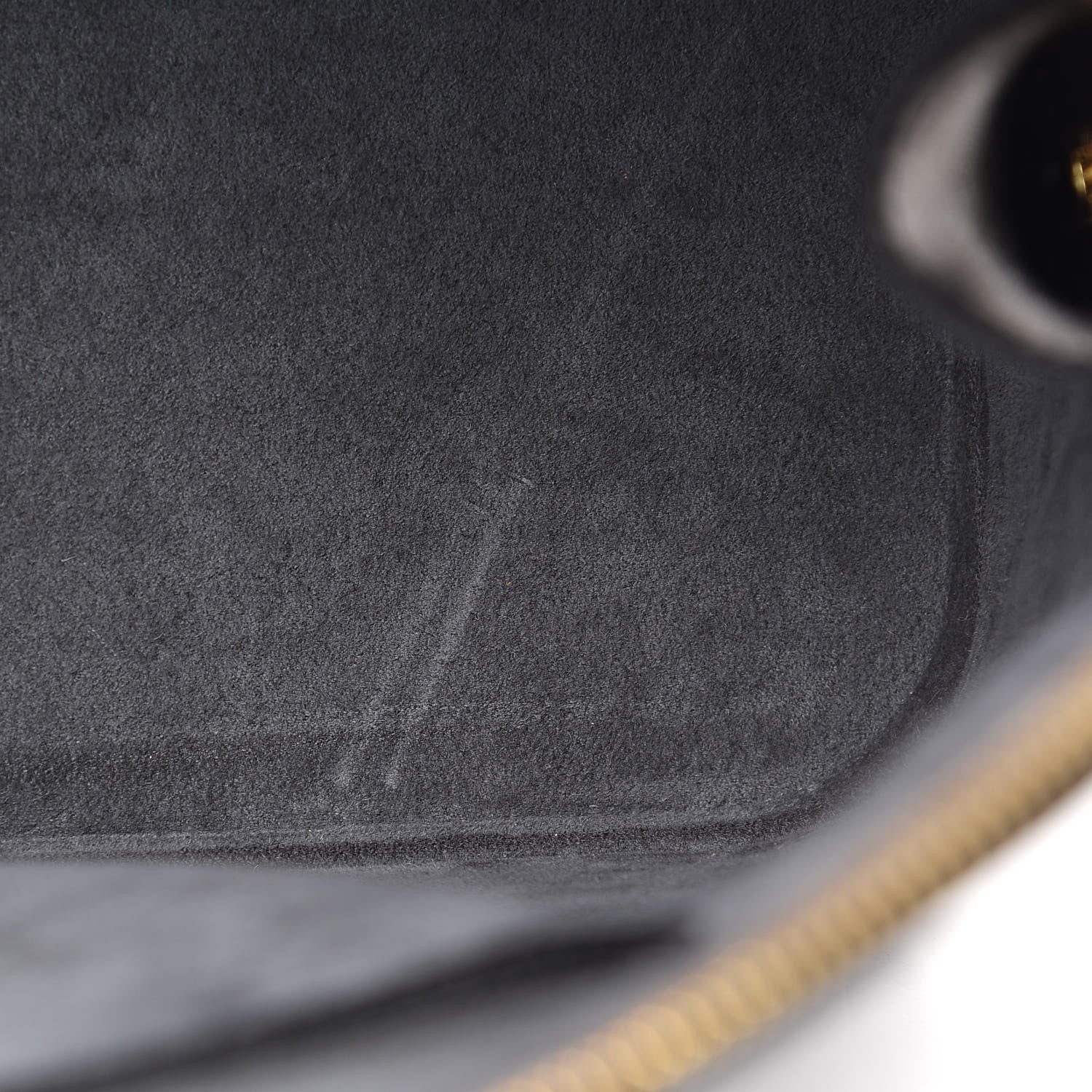 Louis Vuitton Epi Alma PM Black 14 of 14