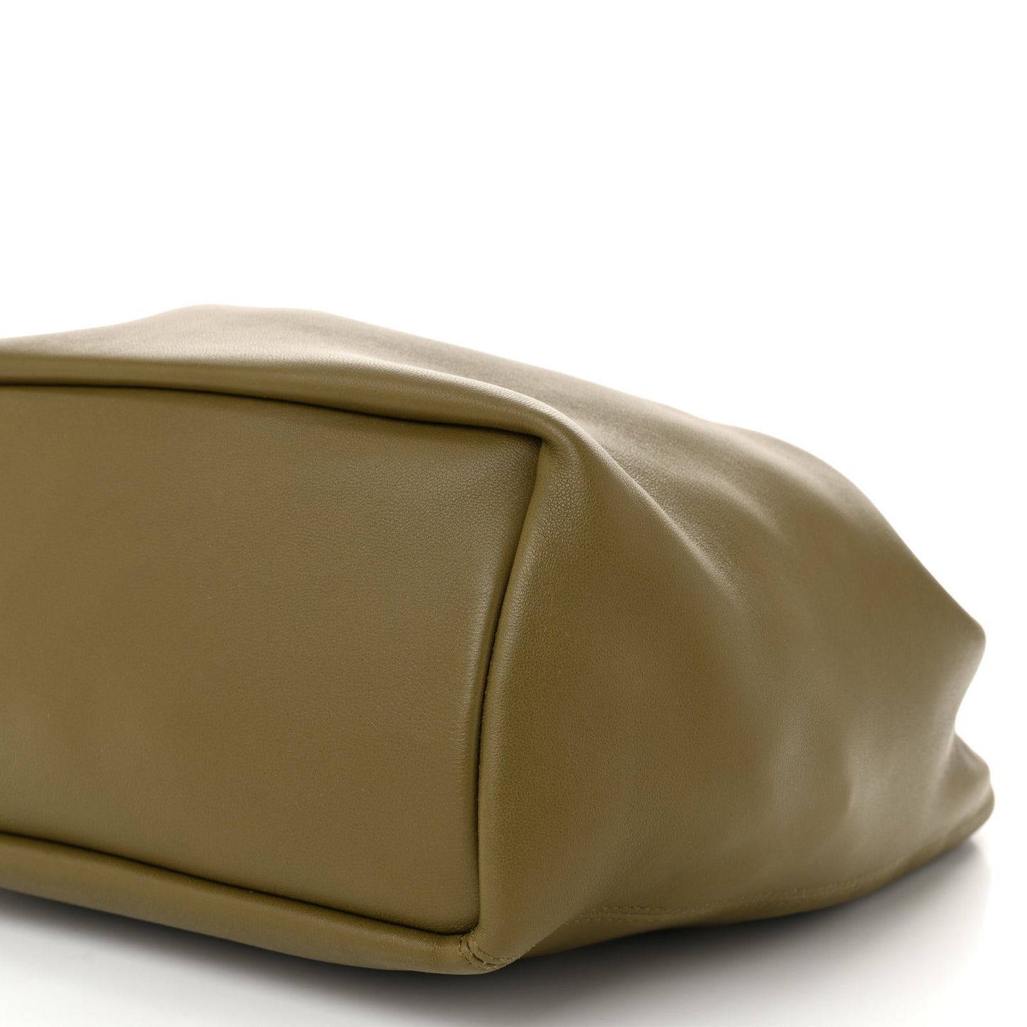 Mellow Nappa Small Squeeze Bag Olive