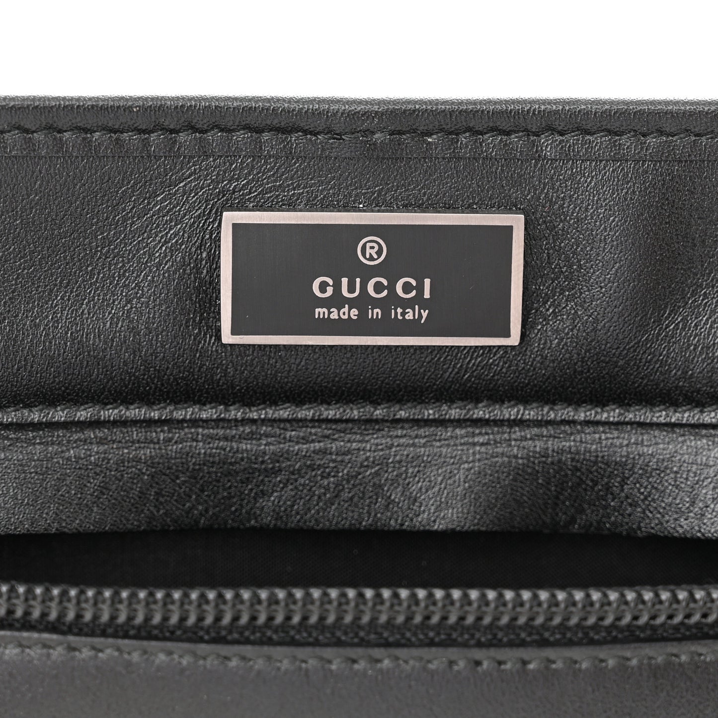Pebbled Calfskin Medium Soho Messenger Bag Black