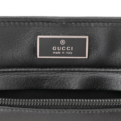 Gucci Pebbled Calfskin Medium Soho Messenger Bag Black 5 of 11