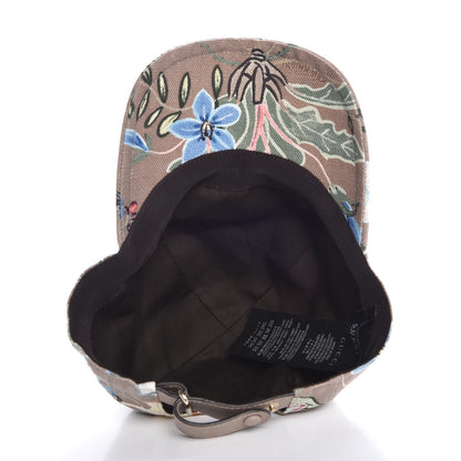 Gucci Canvas Flora Knight Baseball Hat S Brown 6 of 8
