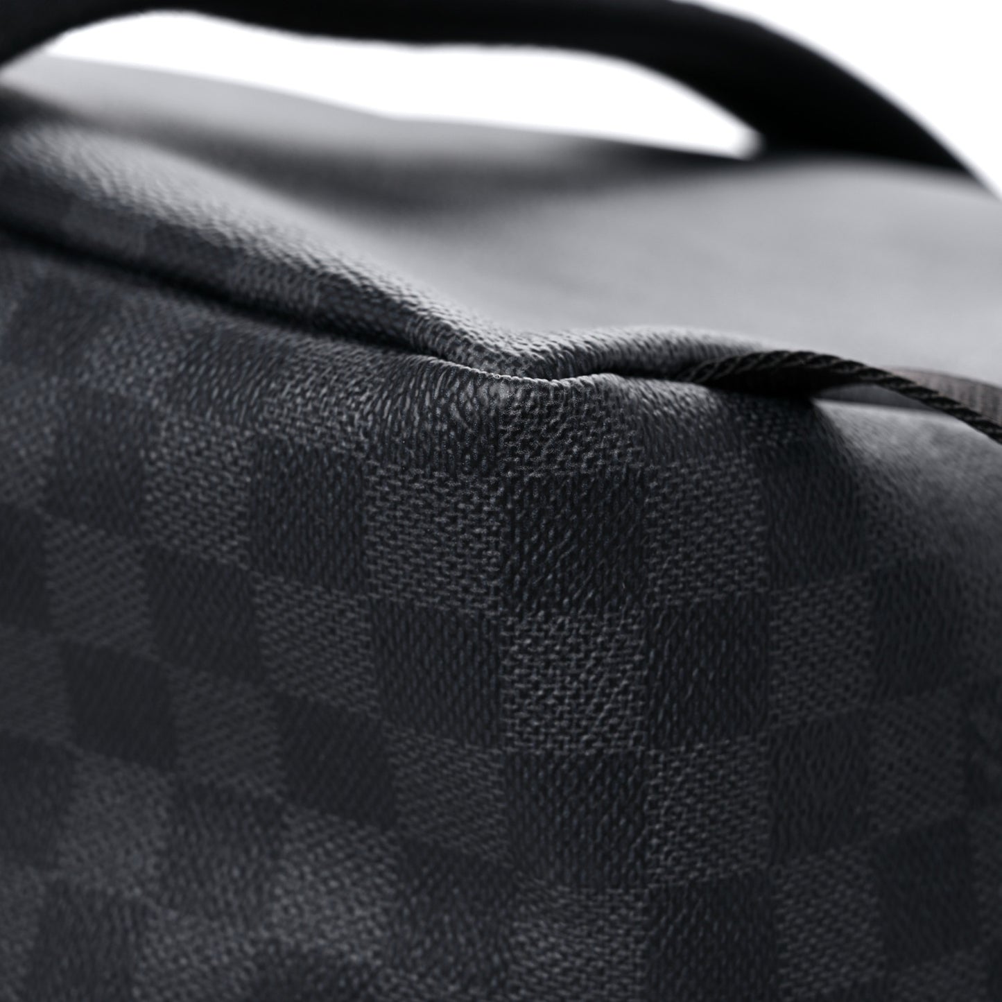 Damier Graphite Stamps Discovery Backpack PM