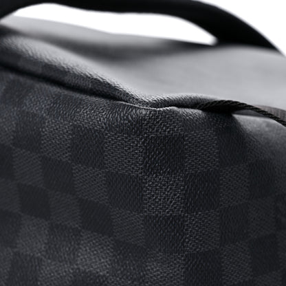 Louis Vuitton Damier Graphite Stamps Discovery Backpack PM 10 of 12