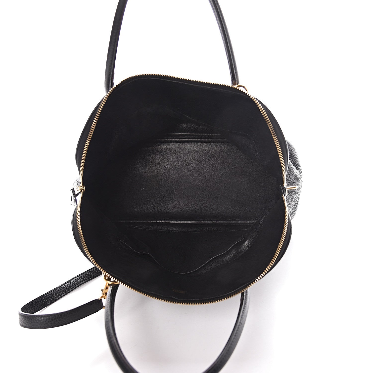 Hermes Taurillon Clemence Bolide 35 Black 5 of 29