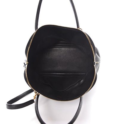 Hermes Taurillon Clemence Bolide 35 Black 5 of 29