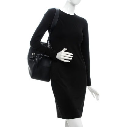 Hermes Taurillon Clemence Lindy 34 Black 2 of 12