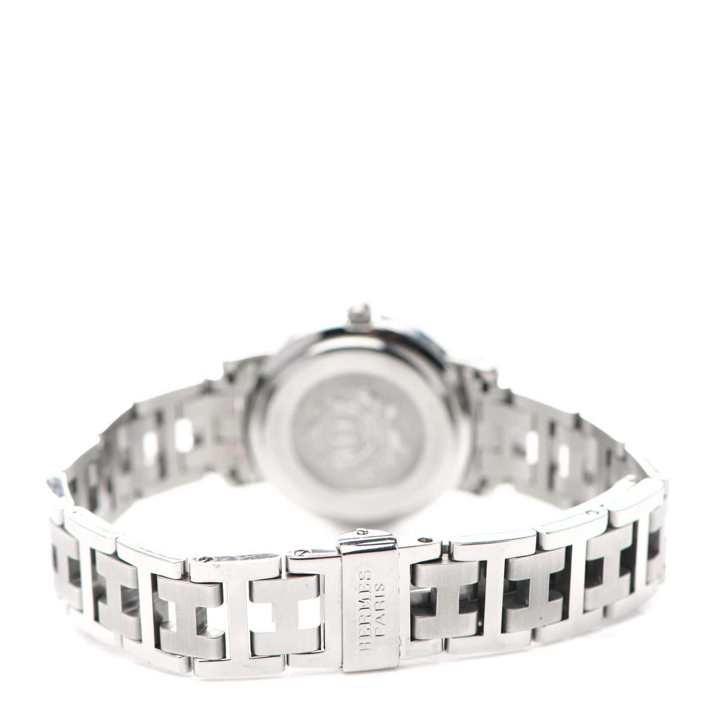 Stainless Steel 24mm Clipper Quartz Watch Pink