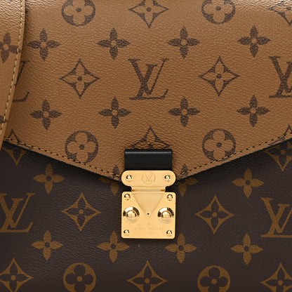 Louis Vuitton Reverse Monogram Pochette Metis 7 of 9