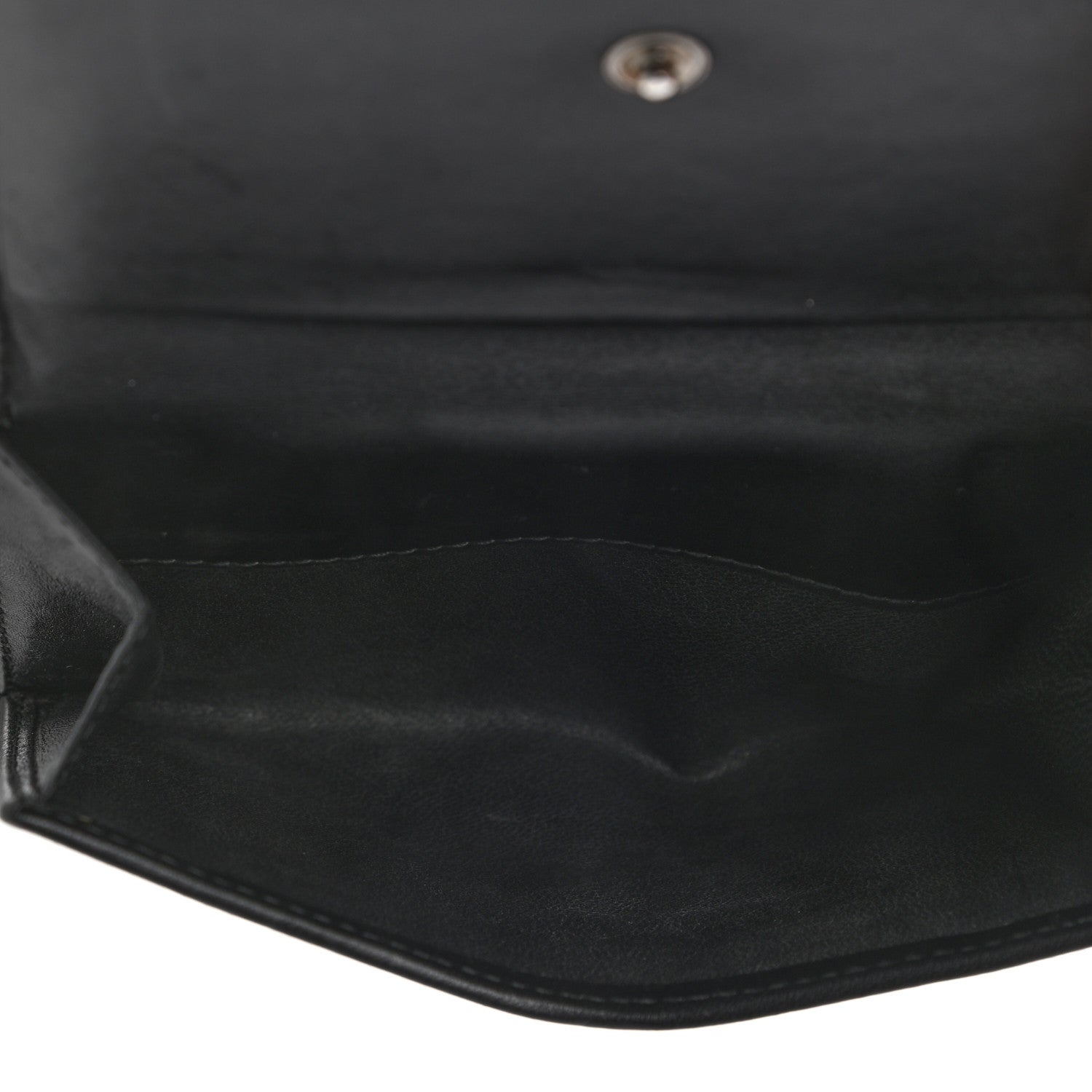 Gucci Monogram Flap Wallet Black 6 of 14