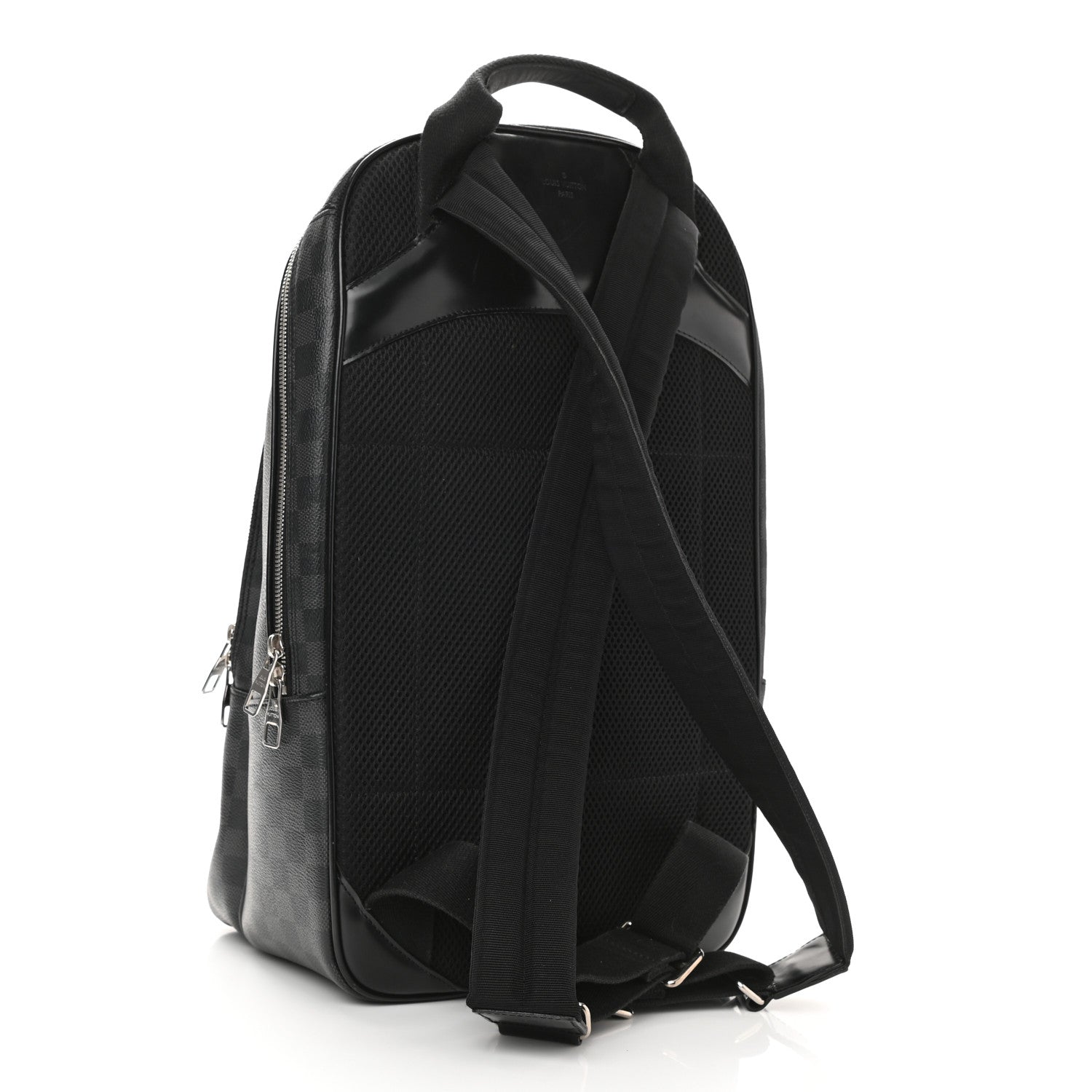 Louis Vuitton Damier Graphite Michael Backpack 2 of 12