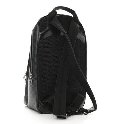 Louis Vuitton Damier Graphite Michael Backpack 2 of 12