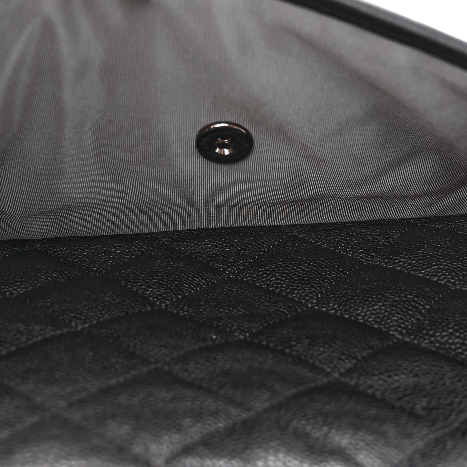Chanel Caviar Quilted Large French Riviera Flap Black 6 of 13