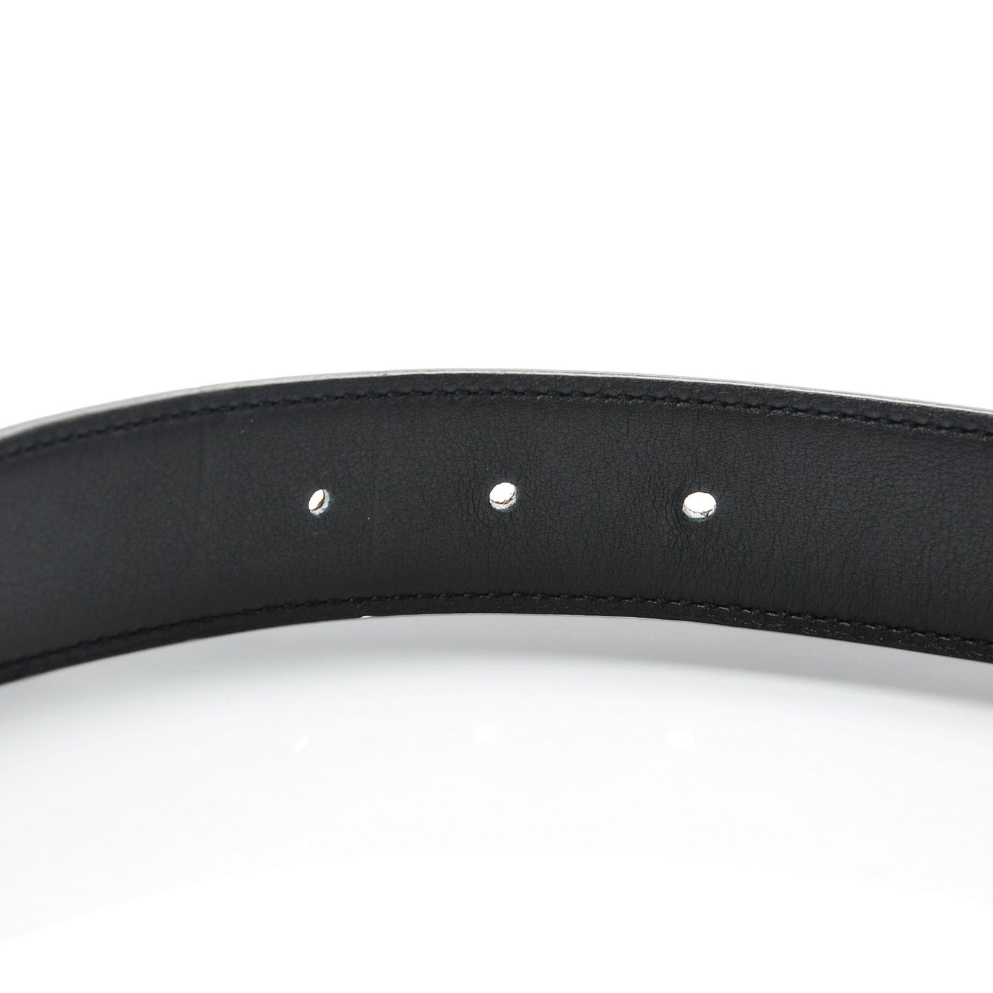 Epsom Swift 32mm H Belt 95 Etoupe Noir