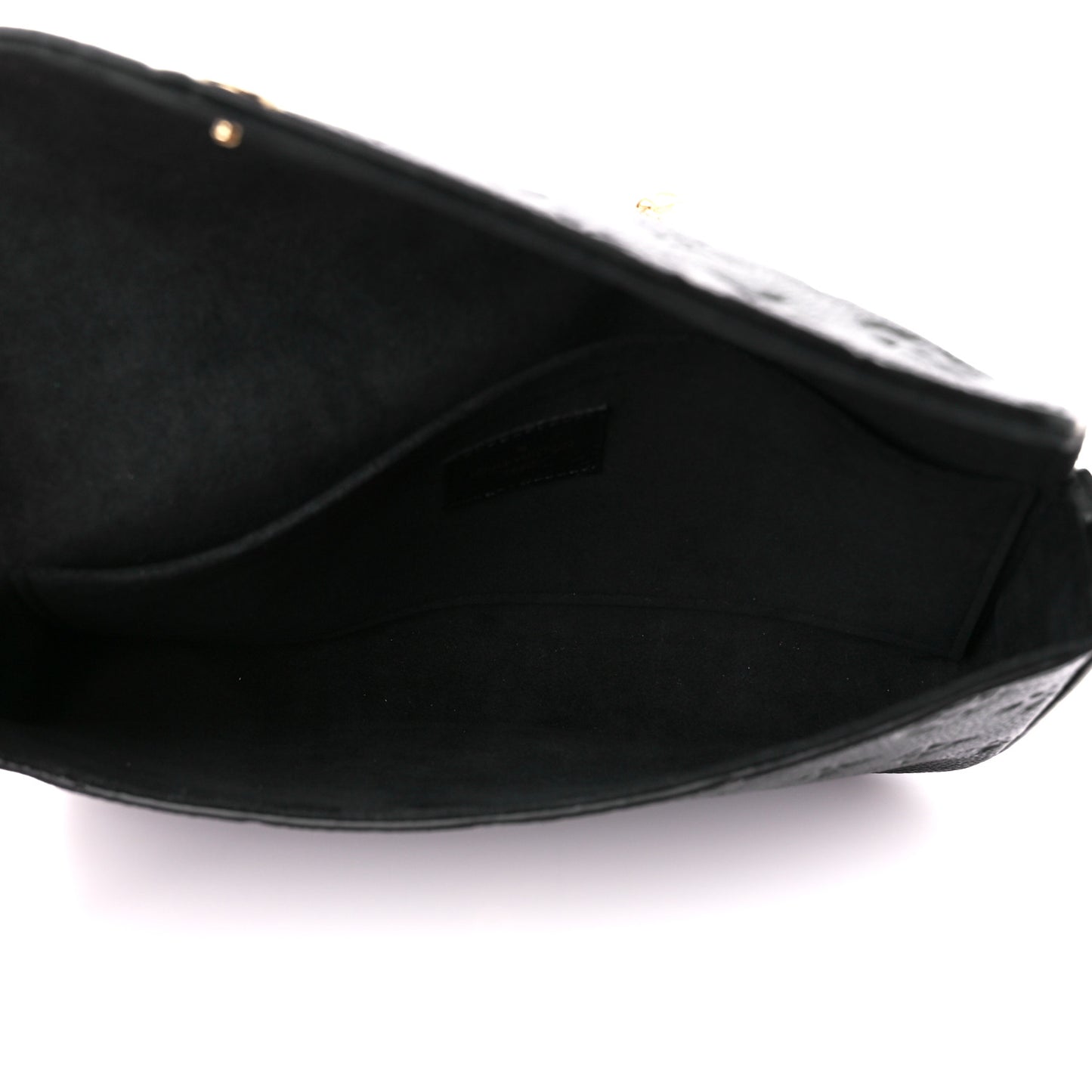 Empreinte Pochette Felicie Chain Wallet Black