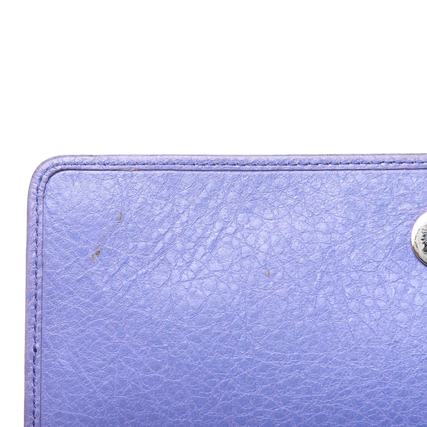 Balenciaga Agneau Giant 12 Gold Hardware Money Wallet Mauve 11 of 16