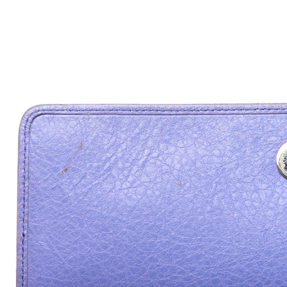 Balenciaga Agneau Giant 12 Gold Hardware Money Wallet Mauve 11 of 16