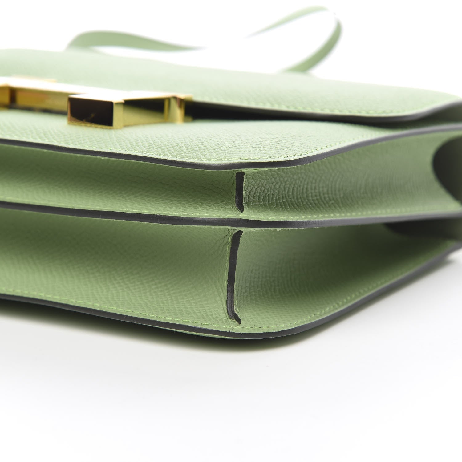 Hermes Epsom Constance 18 Vert Criquet 20 of 21