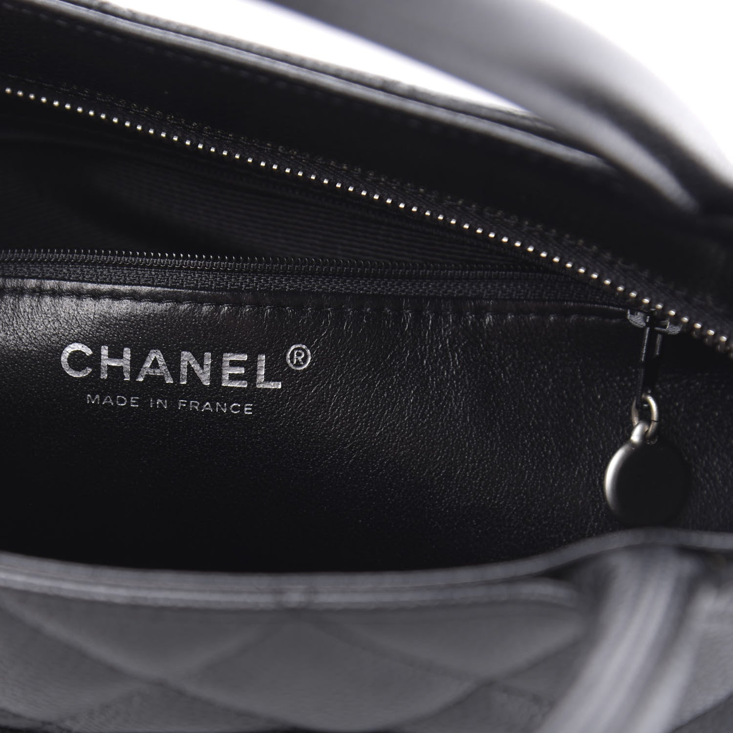 Chanel Caviar Quilted Medallion Tote Black 6 of 12