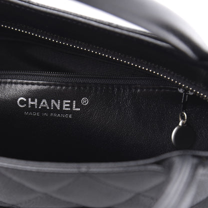 Chanel Caviar Quilted Medallion Tote Black 6 of 12