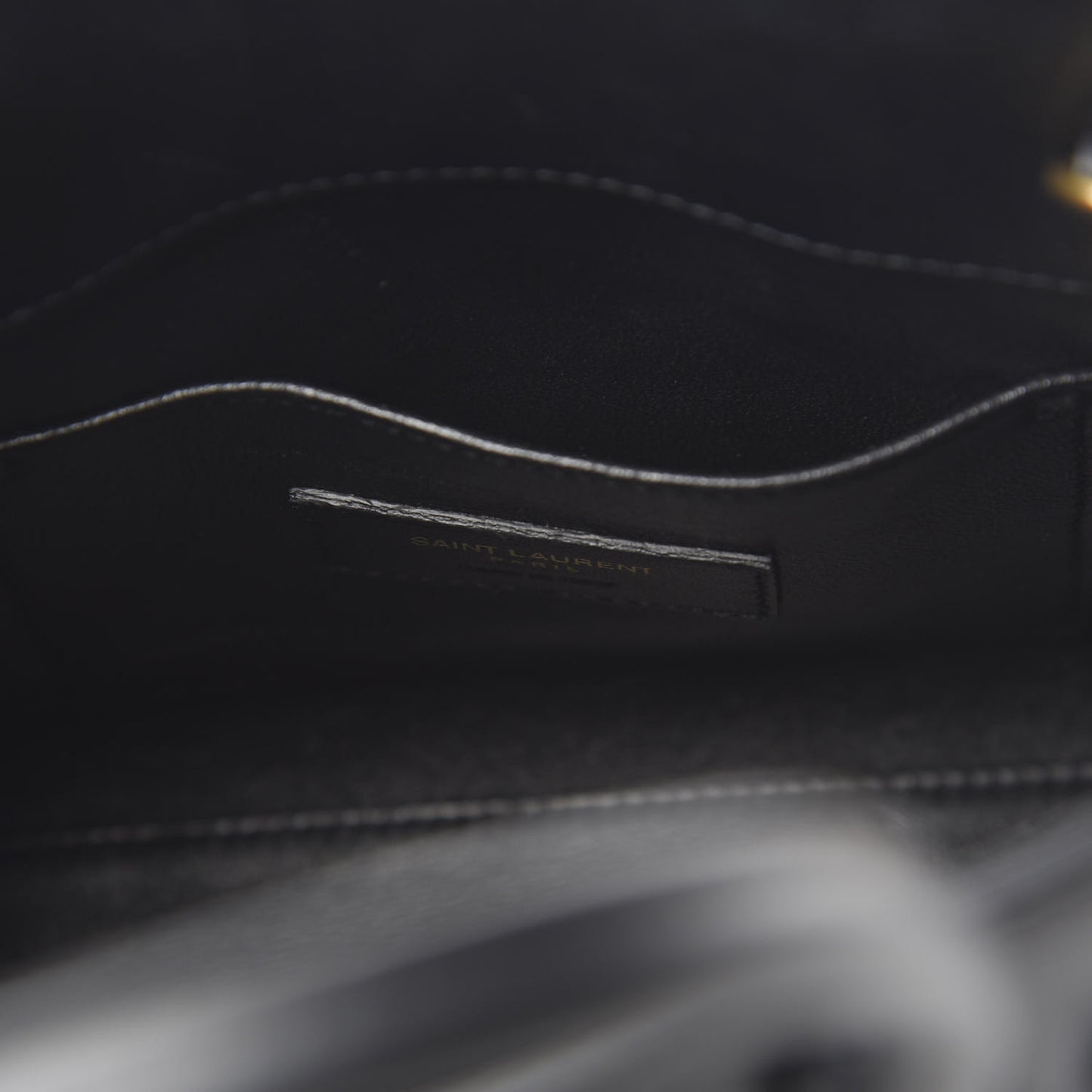 Calfskin Nano Sac de Jour Black