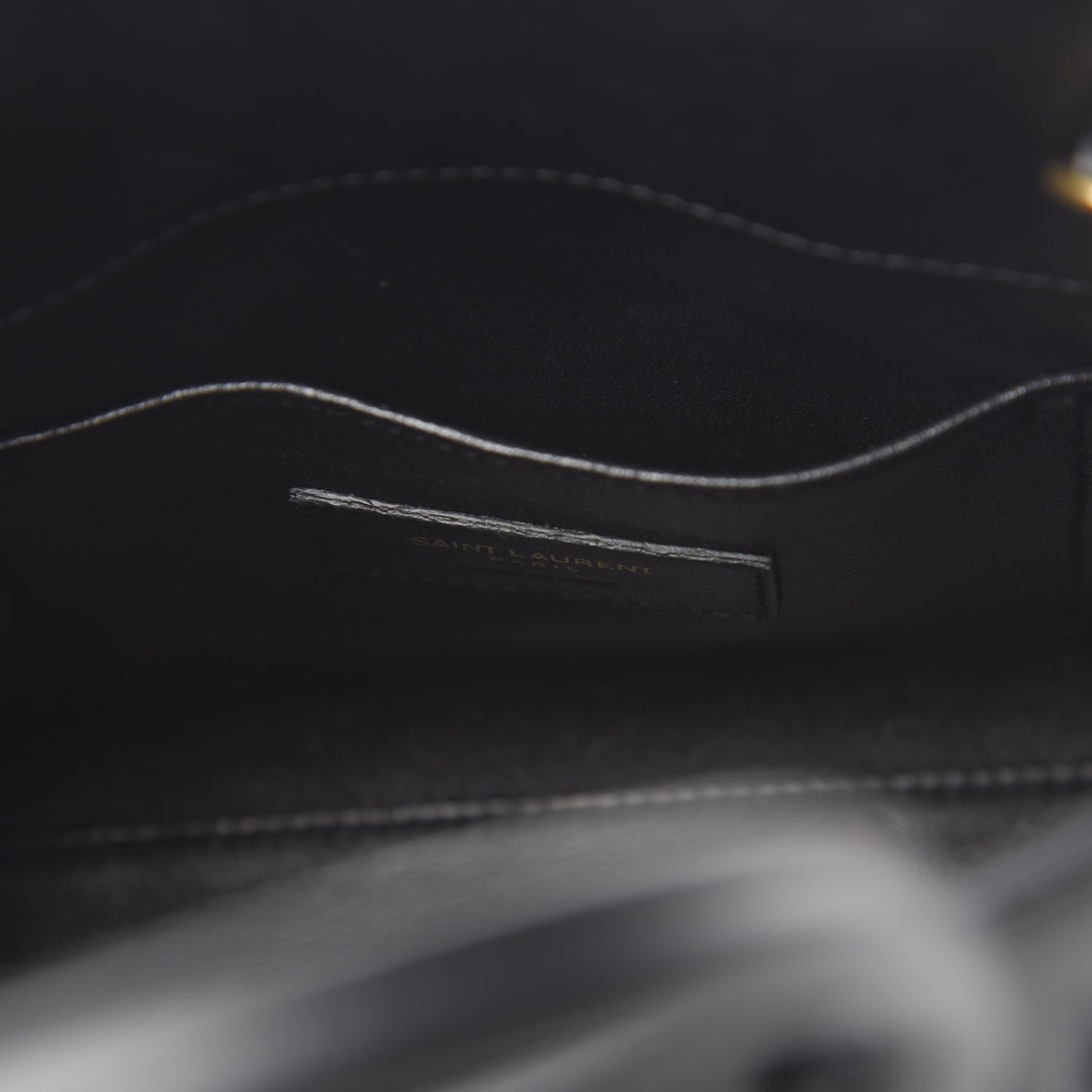 Saint Laurent Calfskin Nano Sac de Jour Black 5 of 9