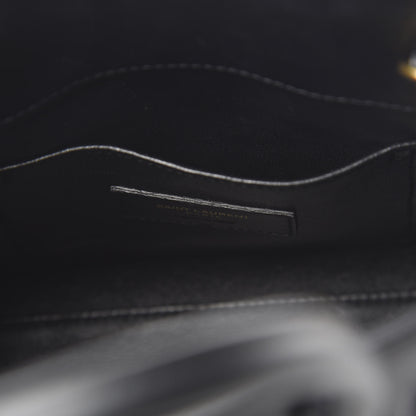 Saint Laurent Calfskin Nano Sac de Jour Black 5 of 9