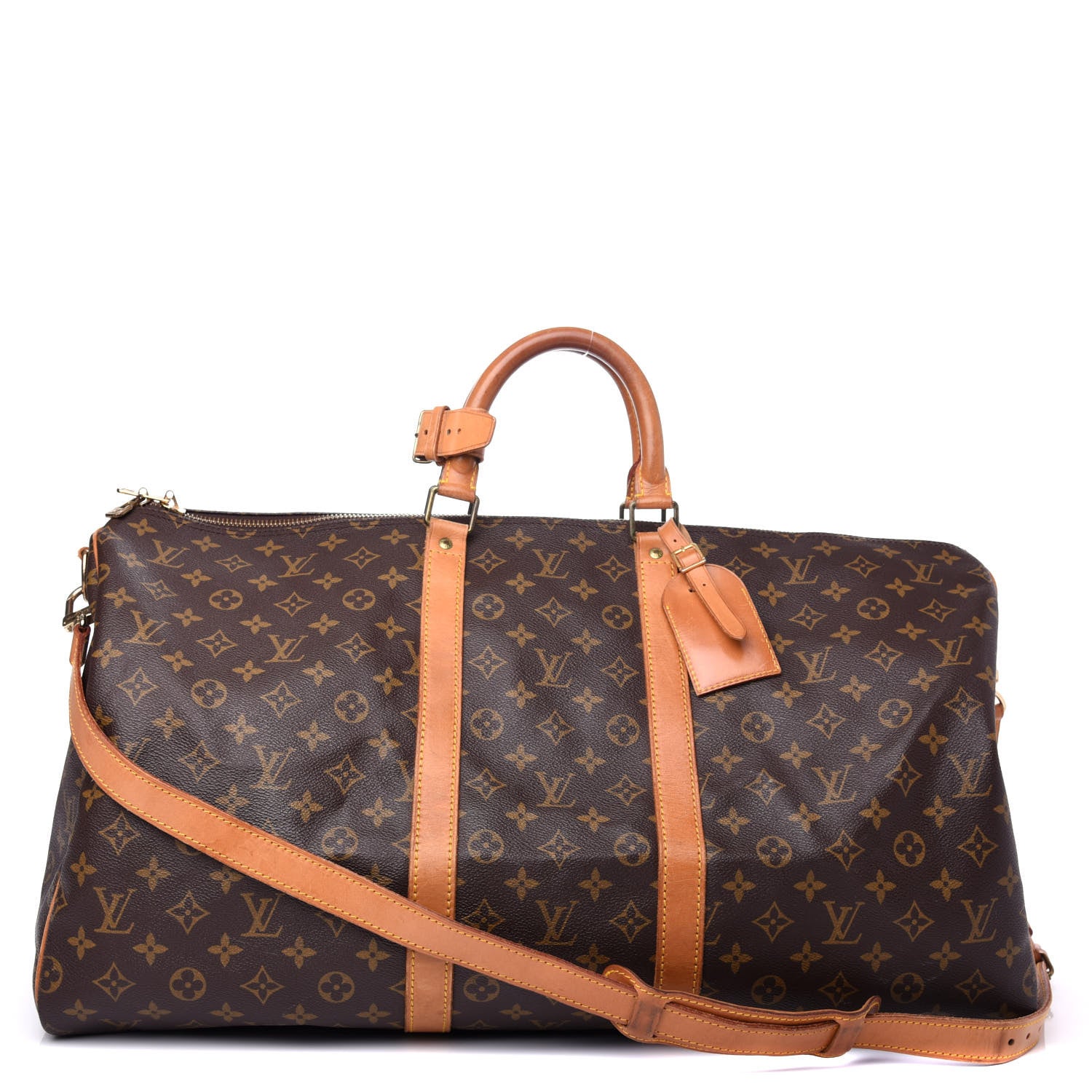 Louis Vuitton Monogram Keepall Bandouliere 55 1 of 9