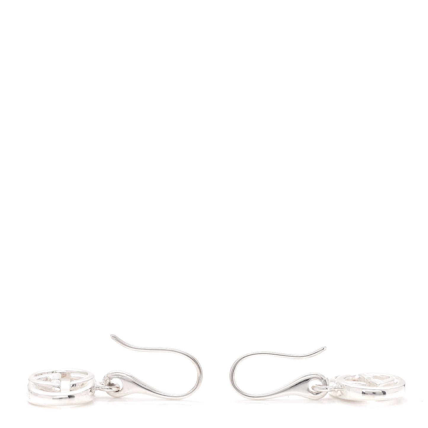 Sterling Silver Britt Drop Earrings