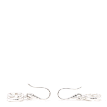 Gucci Sterling Silver Britt Drop Earrings 3 of 6