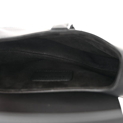 Christian Dior Ultra Matte Calfskin Mini Saddle Bag Black 5 of 10