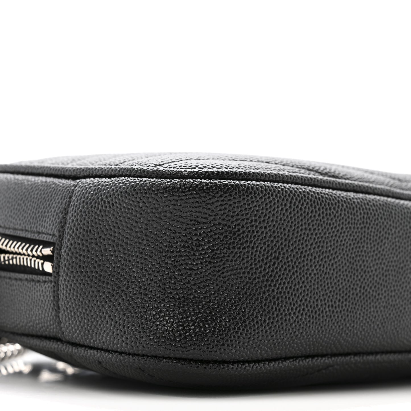Grain De Poudre Matelasse Monogram Mini Lou Camera Bag Black