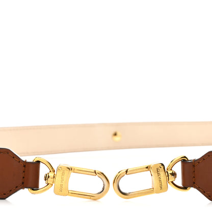 Louis Vuitton Calfskin Vaugirard Adjustable Shoulder Strap Brown 3 of 5