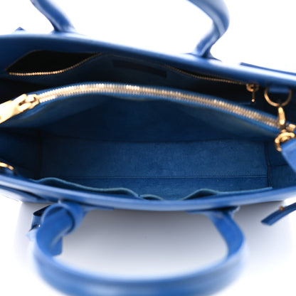 Saint Laurent Calfskin Small Sac De Jour Outremer 6 of 17