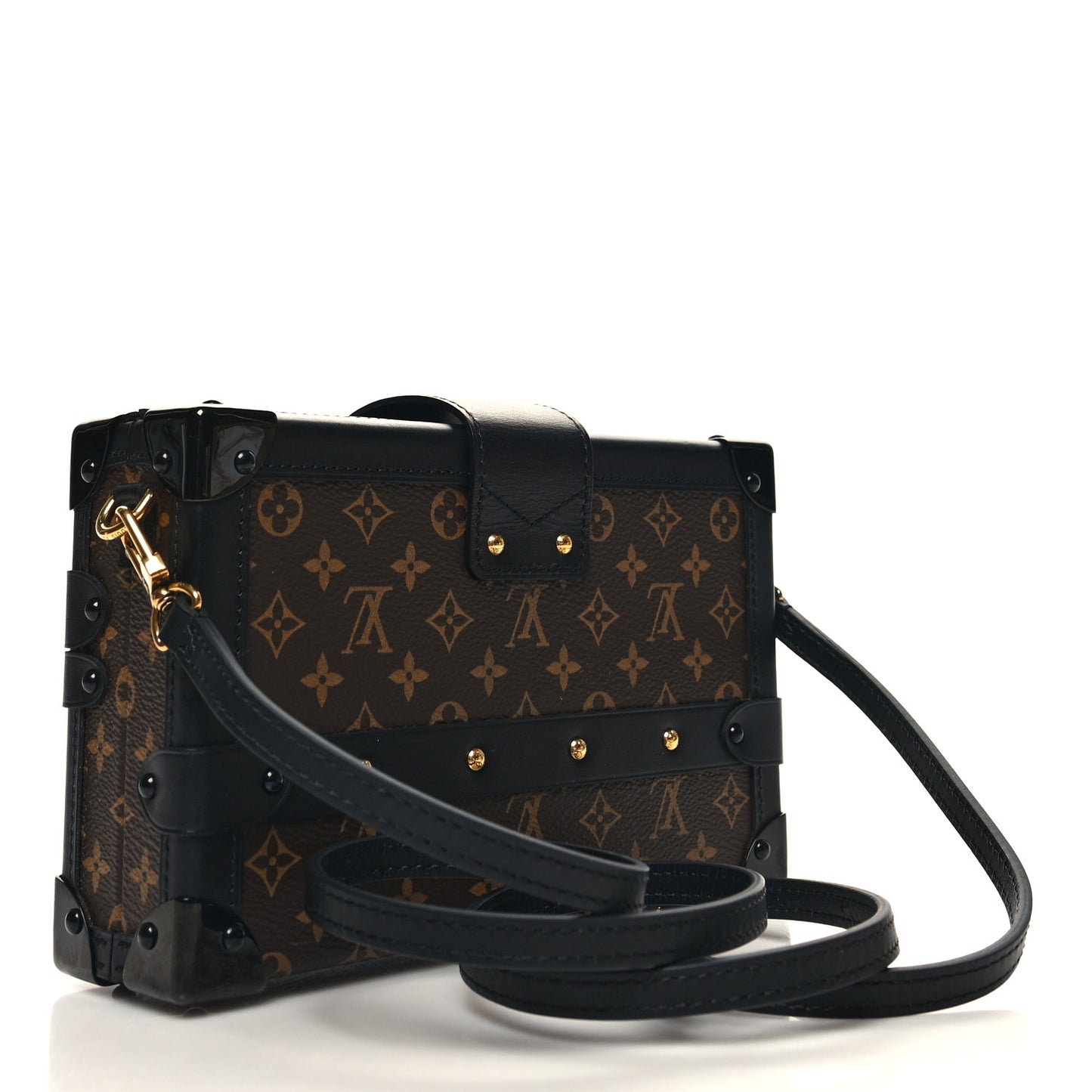Monogram Petite Malle Black