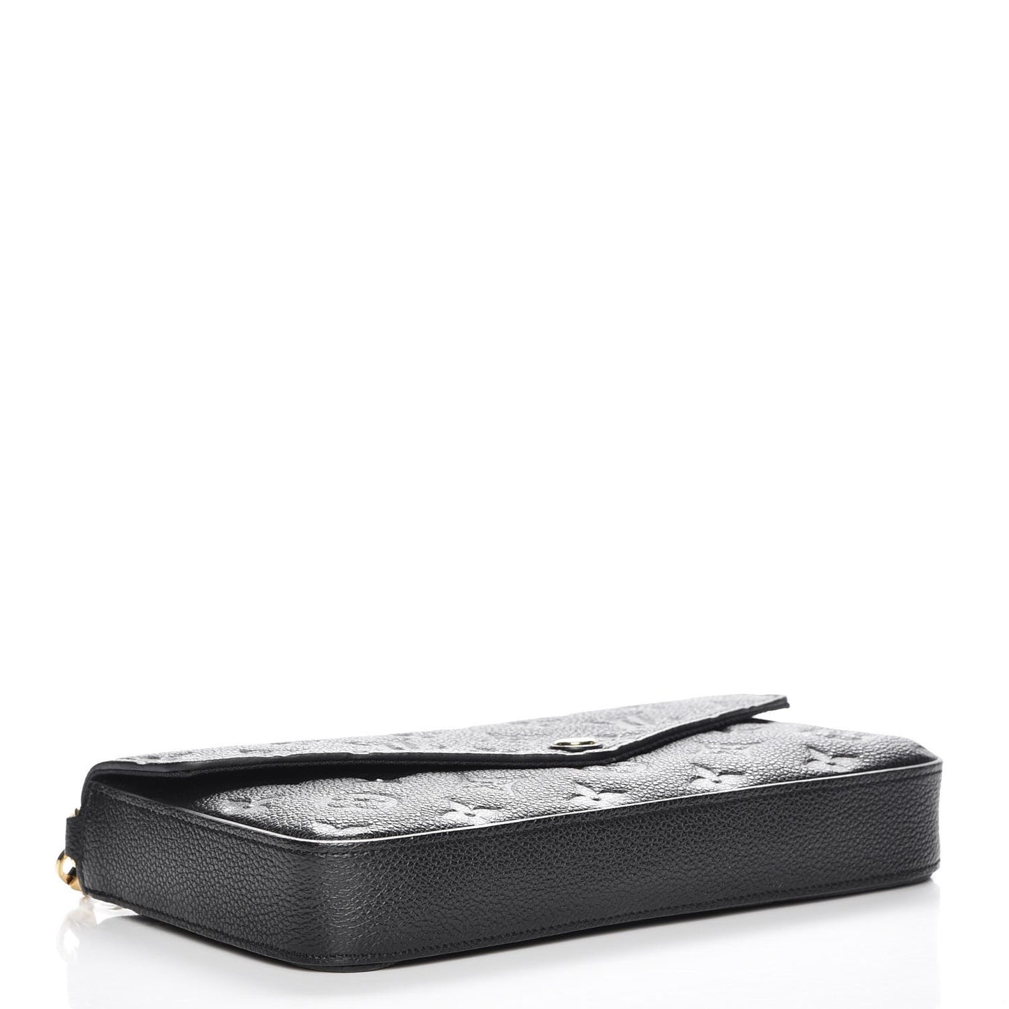 Empreinte Pochette Felicie Chain Wallet Black