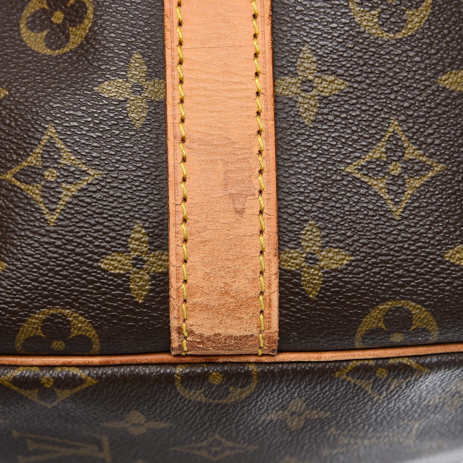 Louis Vuitton Monogram Keepall Bandouliere 55 15 of 22