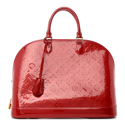 Louis Vuitton Vernis Alma GM Pomme D'Amour 1 of 9