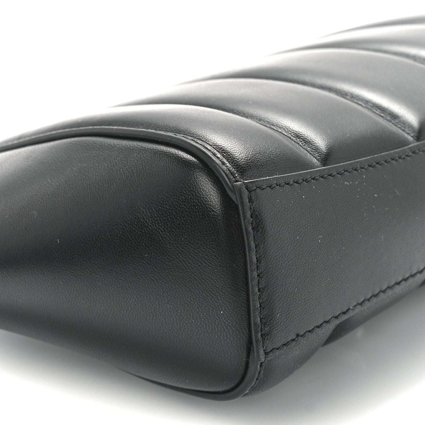 Calfskin XS Lock Antigona Shoulder Bag Black