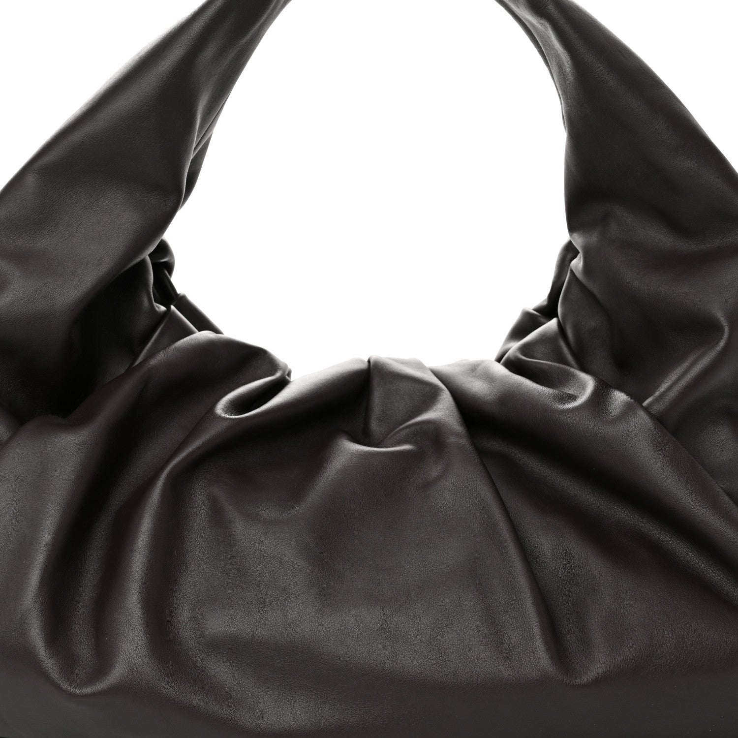 Bottega Veneta Smooth Butter Calfskin Large The Shoulder Pouch Brownie 9 of 12