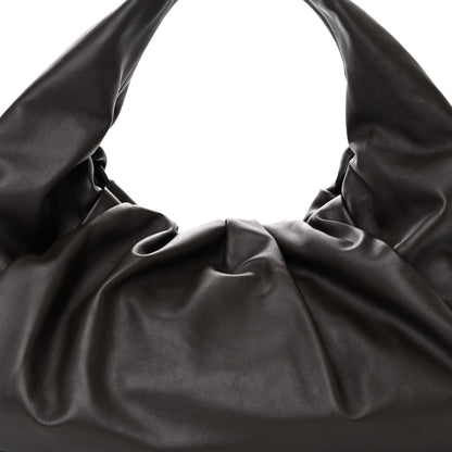 Bottega Veneta Smooth Butter Calfskin Large The Shoulder Pouch Brownie 9 of 12