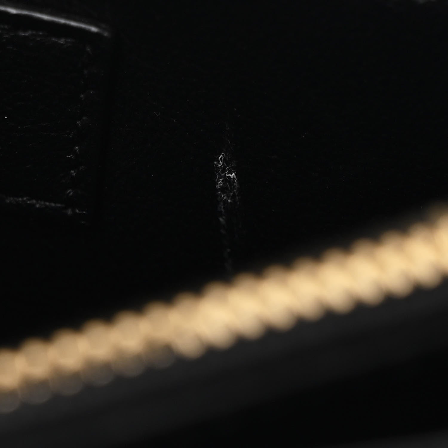 Saint Laurent Calfskin Y Quilted Monogram Small Loulou Chain Satchel Black 12 of 12