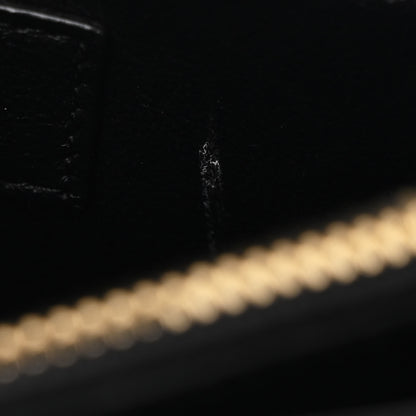 Saint Laurent Calfskin Y Quilted Monogram Small Loulou Chain Satchel Black 12 of 12