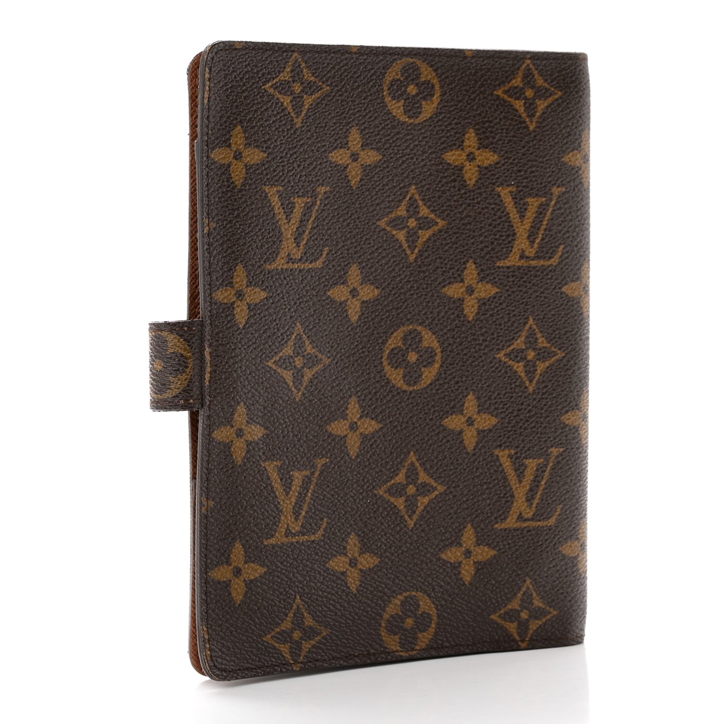 Monogram Medium Ring Agenda Cover