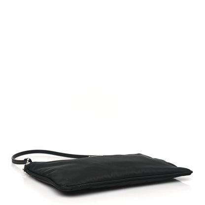 Prada Re-Nylon Vela Pouch Black 4 of 10