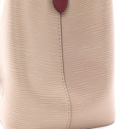 Louis Vuitton Epi Neonoe BB Galet Grenat 14 of 16