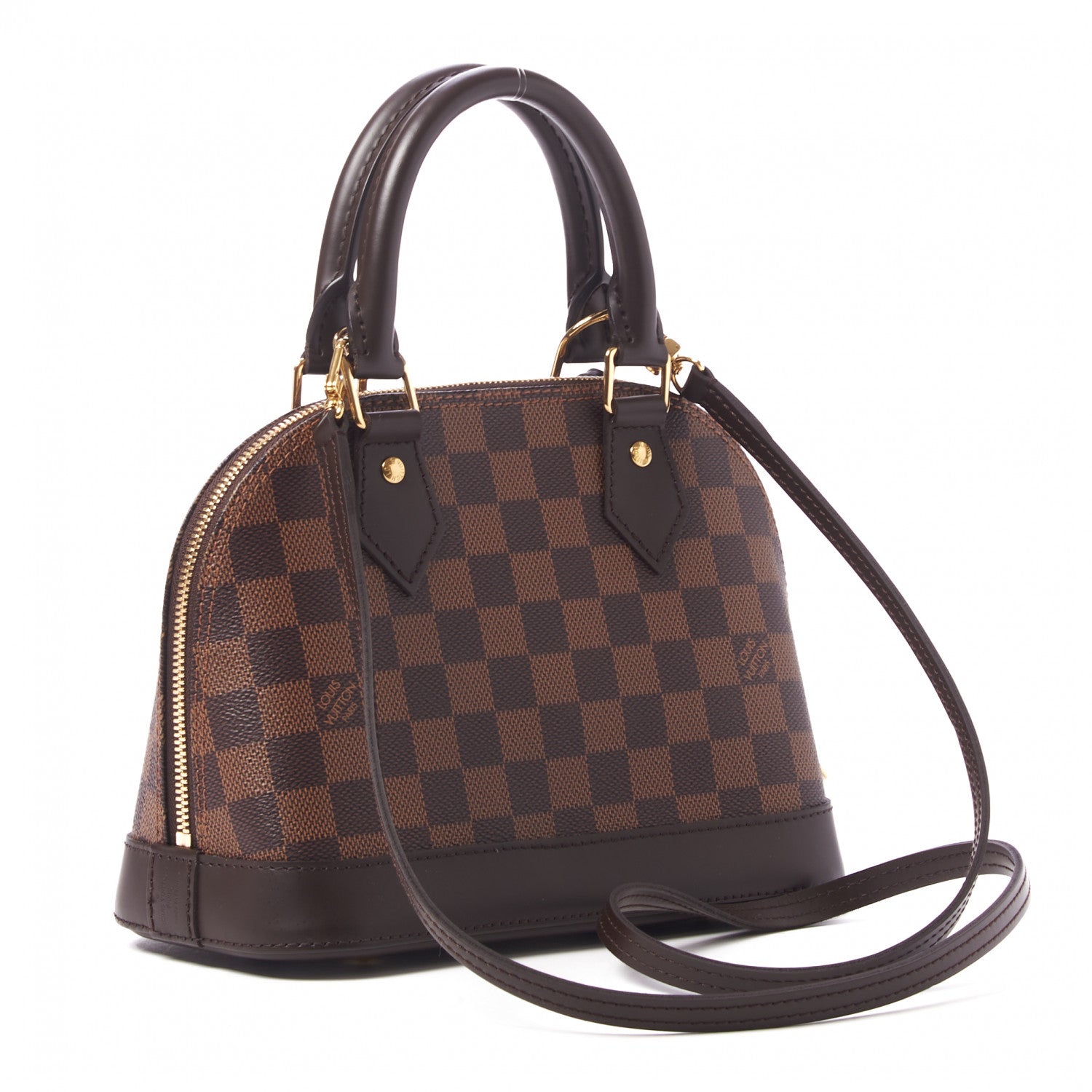 Louis Vuitton Damier Ebene Alma BB 3 of 8